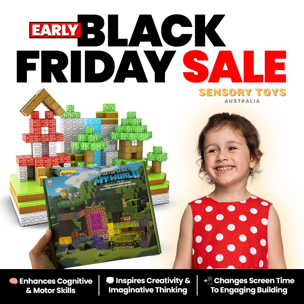 Loopzy CraftBlock™ – Magnetiske byggeklodser til grænseløs fantasi