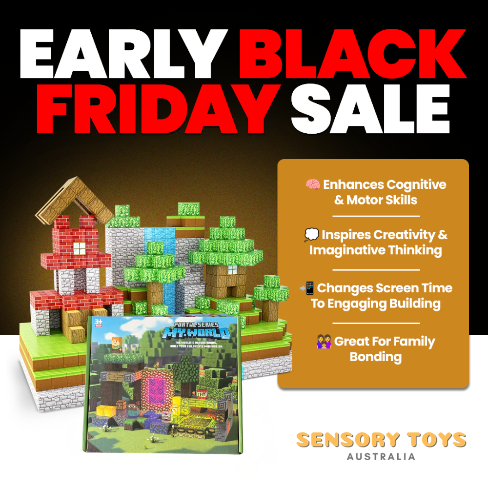 Loopzy CraftBlock™ – Magnetiske byggeklodser til grænseløs fantasi