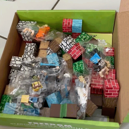 Loopzy CraftBlock™ – Magnetiske byggeklodser til grænseløs fantasi