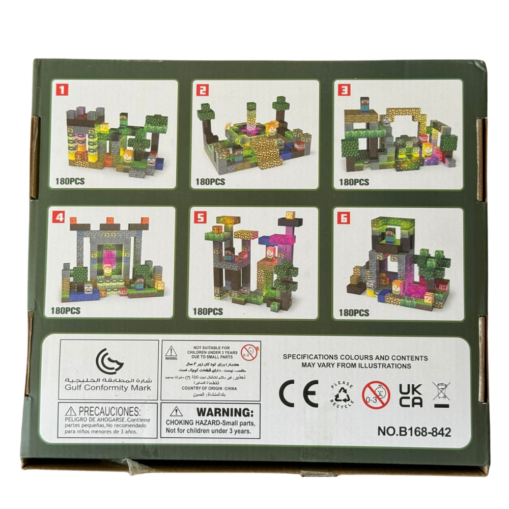 Loopzy CraftBlock™ – Magnetiske byggeklodser til grænseløs fantasi