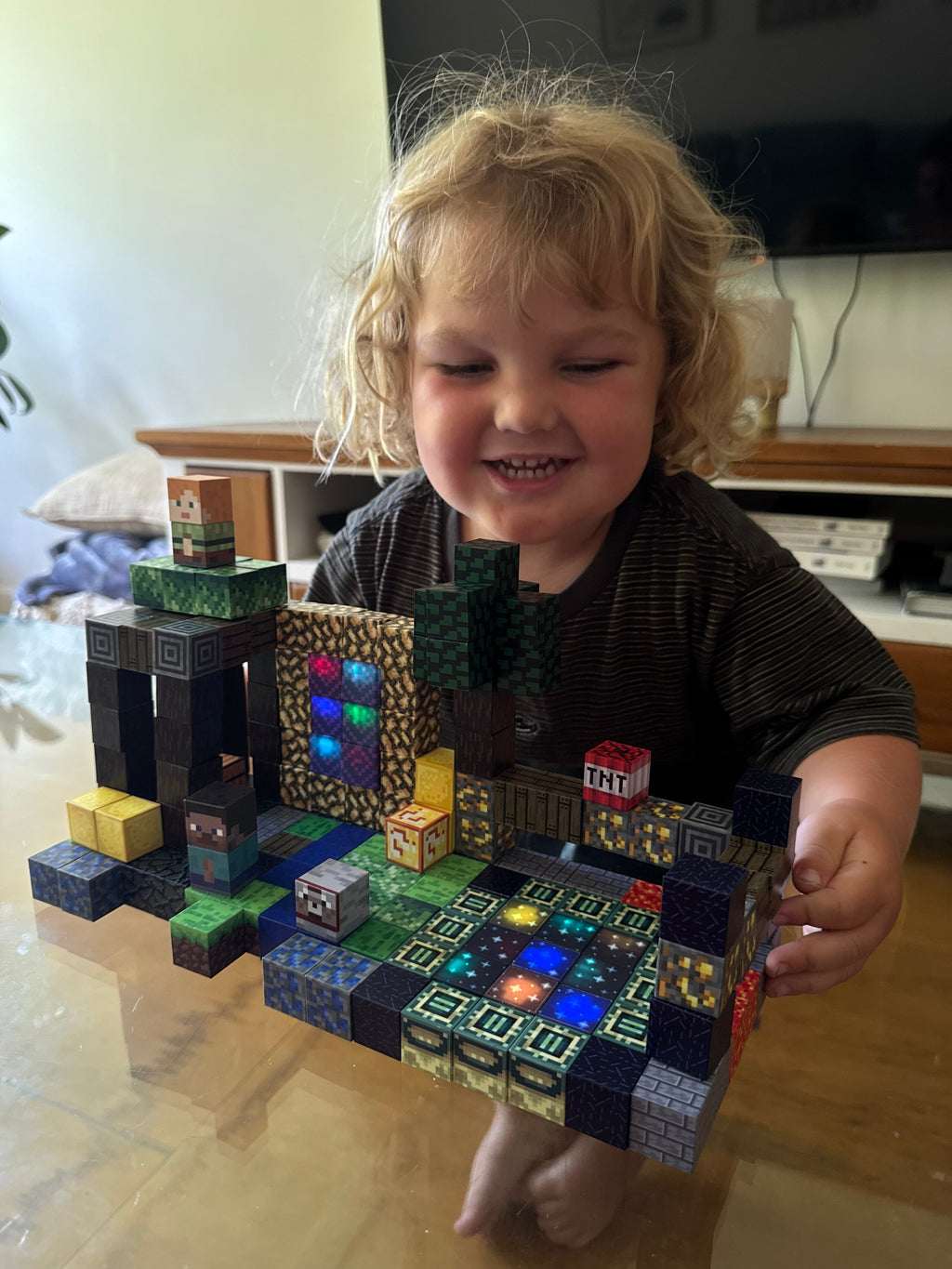 Loopzy CraftBlock™ – Magnetiske byggeklodser til grænseløs fantasi