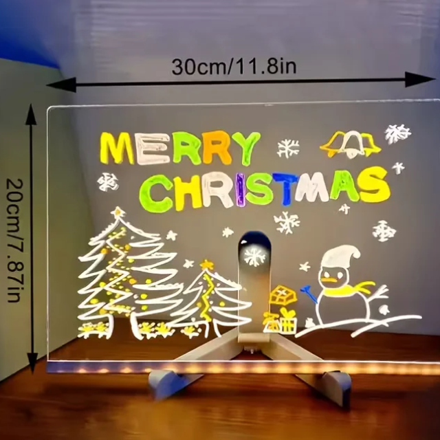 🌟 LumiDraw™ – LED-tavlen