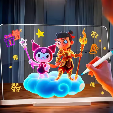 🌟 LumiDraw™ – LED-tavlen