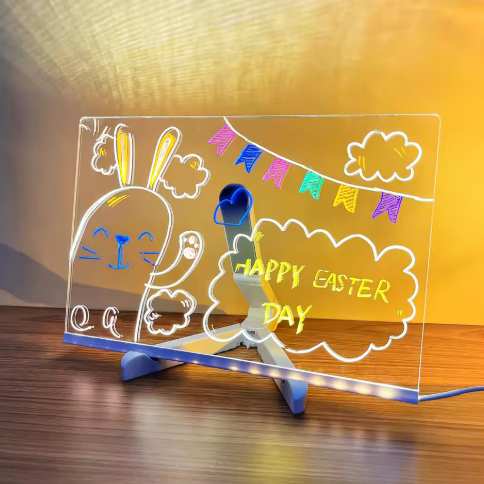 🌟 LumiDraw™ – LED-tavlen