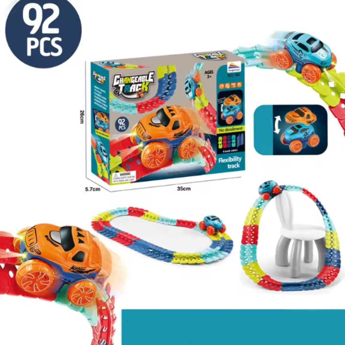 Loopzy Gravity Tracks™